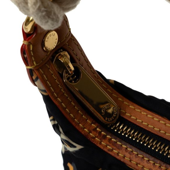 LOUIS VUITTON Monogram Cruise Bulle PM Shoulder Bag Marine Navy - Picture 6 of 11